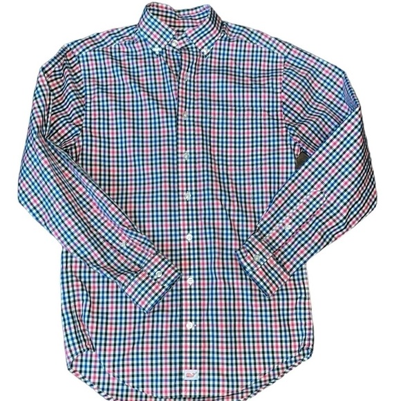 Vineyard Vines Other - Vineyard Vines men’s classic fit Murray shirt size XS